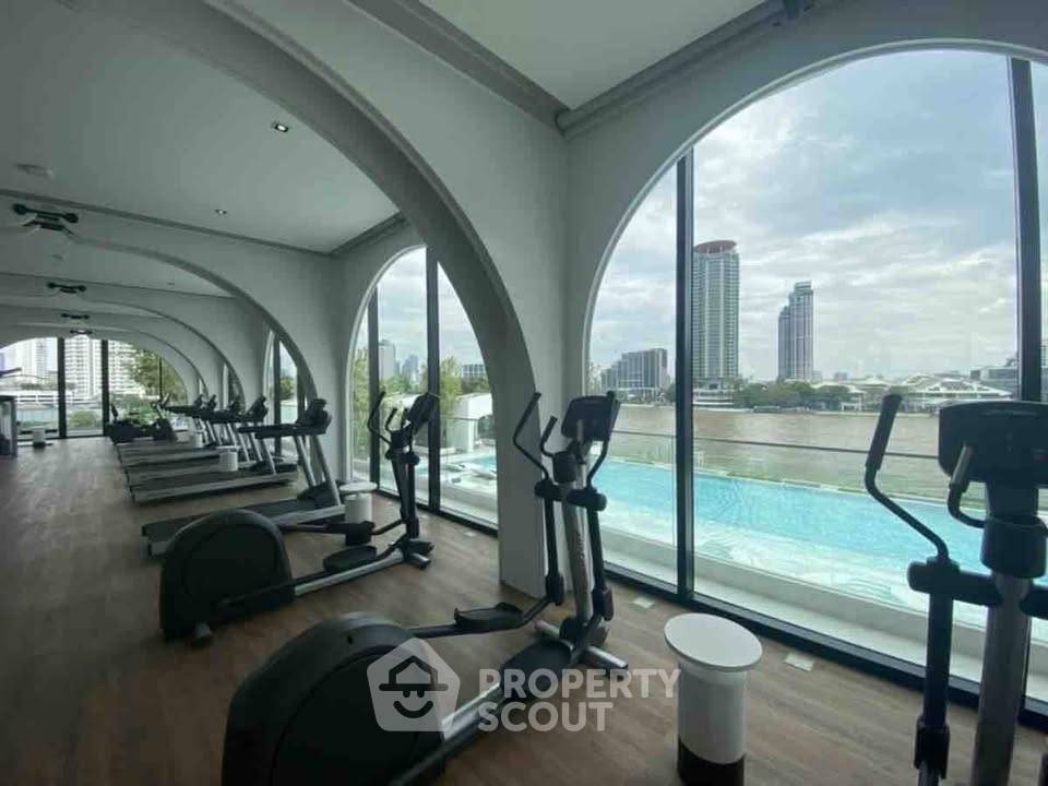 picture 30th-Floor 1-BR Chapter Charoennakhorn - Riverside By BTS Krung Thon Buri (ID 3180394) - 7/10