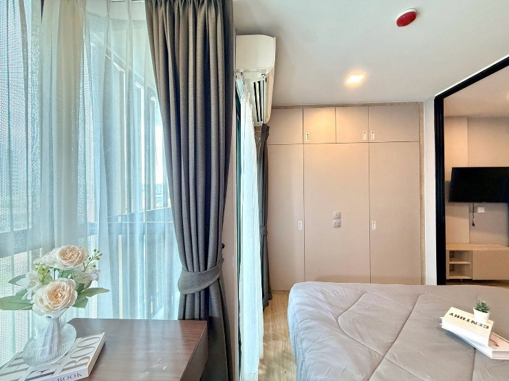 รูป Atmoz รัชดา-ห้วยขวาง ห้องพร้อมเข้าอยู่ อาคาร B ชั้น 6 - รูปที่ 7/13