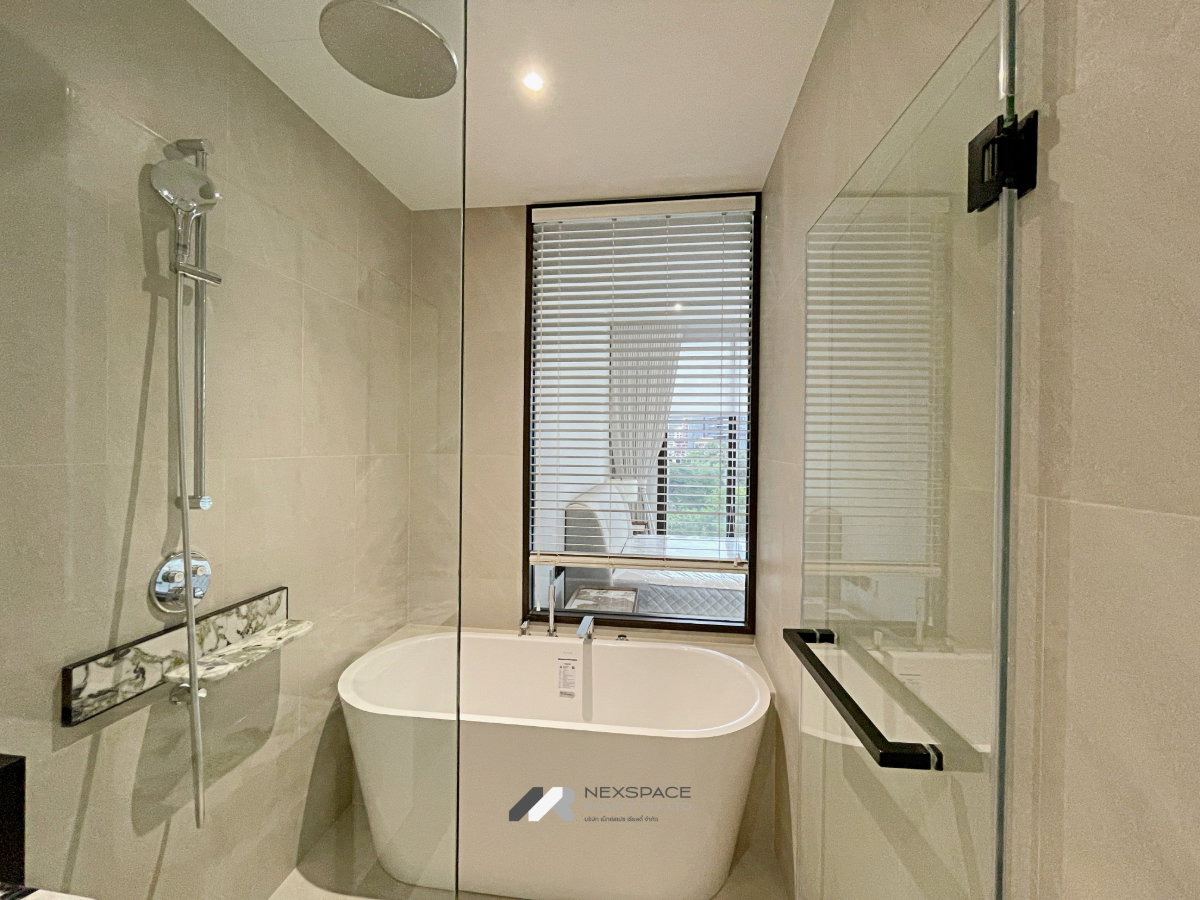 รูป Sky Villa Layout 2ห้องนอน Romm convent ให้เช่าคอนโดใหม่ที่สุดในสีลม Nexspace Realty - รูปที่ 5/19