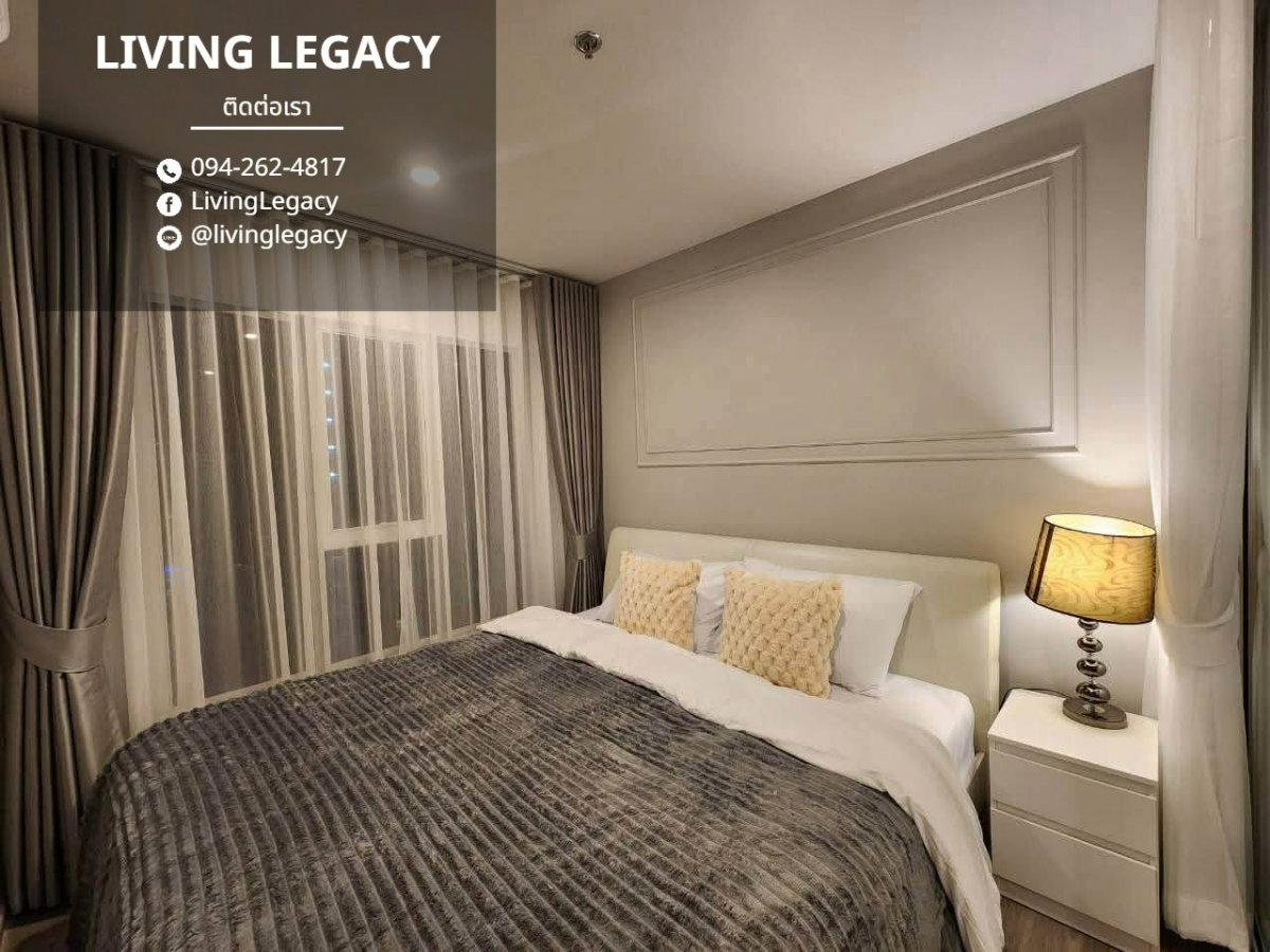 รูป TJJRCW เช่าด่วน คอนโด Regent Home Bangna 28 ตร.ม. | ชั้น 27 | 1 นอน 1 น้ำ | 11,000 บาท/เดือน | LINE: @livinglegacy - รูปที่ 2/7