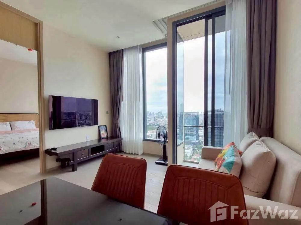 picture Luxury 44 sqm 1BR with Bathtub at The Esse Asoke 6667111 - 4/10