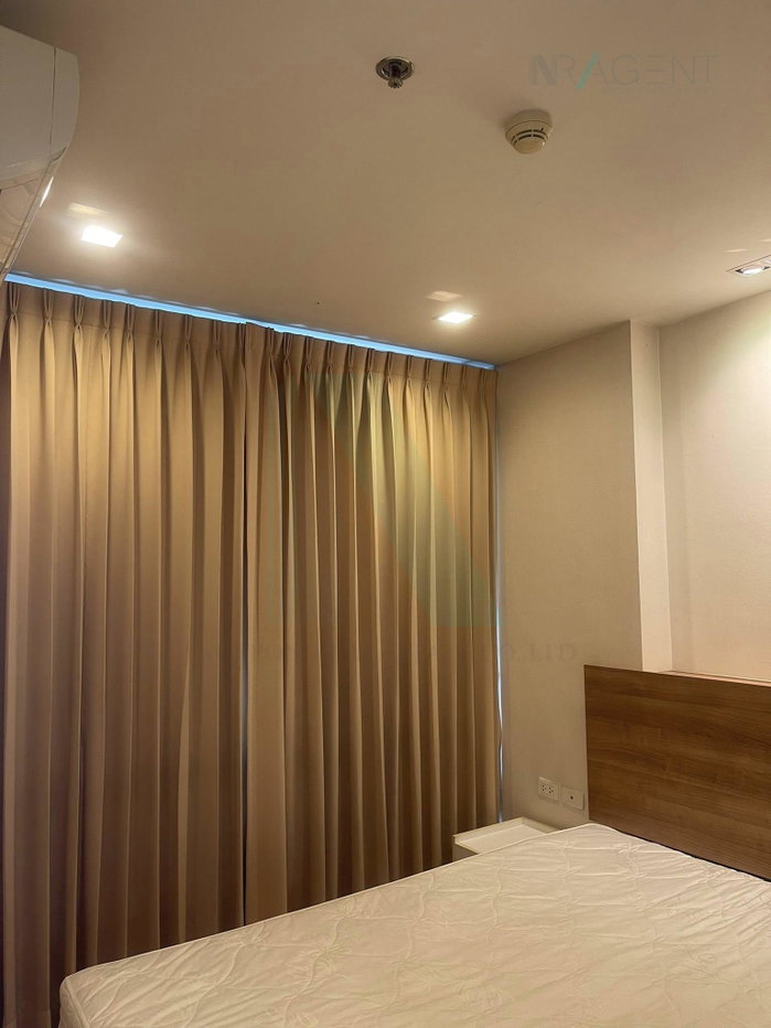รูป 🚩 ขายคอนโด คาซ่า คอนโด อโศก-ดินแดง อาคาร 1 ชั้น 7 1 ห้องนอน ขนาด 30 ตรม ใกล้ โรงพยาบาลพระราม 9 - รูปที่ 3/8