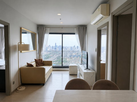 2Bed 2Bath 60sqm corner unit only 32,900THB!