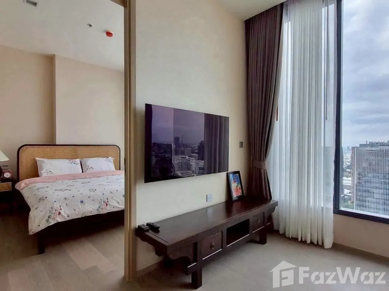picture Luxury 44 sqm 1BR with Bathtub at The Esse Asoke 6667111 - 3/10