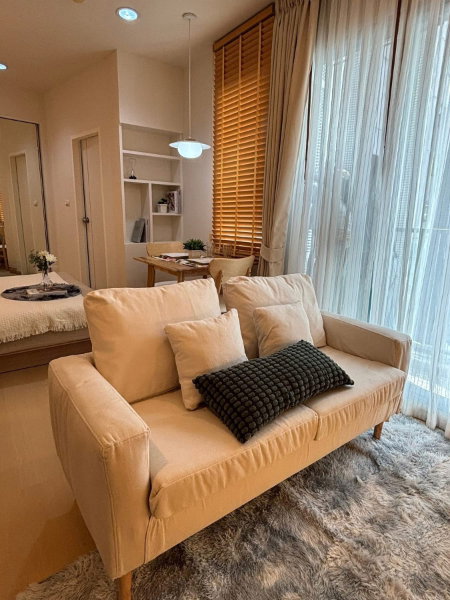 picture 🎈 #OL2306_491 🎈💥Urgent💥 Available September 30th, 2026. Click quickly before it's gone‼️ For Rent 15k.🔥 The Tempo Ratchada Condo - 5/10