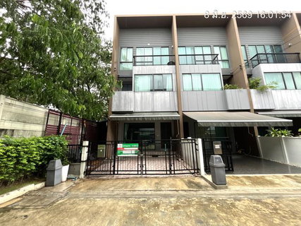 ทาวน์เฮ้าส์ 26.2 ตร.วา บ้านกลางเมือง พระราม 9-กรุงเทพกรีฑา เขตสะพานสูง กรุงเทพมหานคร 5.7M