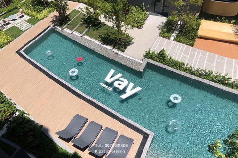 ขาย คอนโดเวย์ อมตะ ชลบุรี ซื้อไว้วันนี้ คุ้มทั้งอยู่เองและลงทุน | VAY AMATA