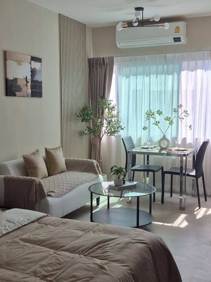 รูป 🔥ด่วน ห้องไปไวมากกก Code: 26KJ4212 ให้เช่า A Space Sukhumvit 77 ✅ Add Line @kjcondo (มี@ข้างหน้าด้วยนะคะ) - รูปที่ 2/15