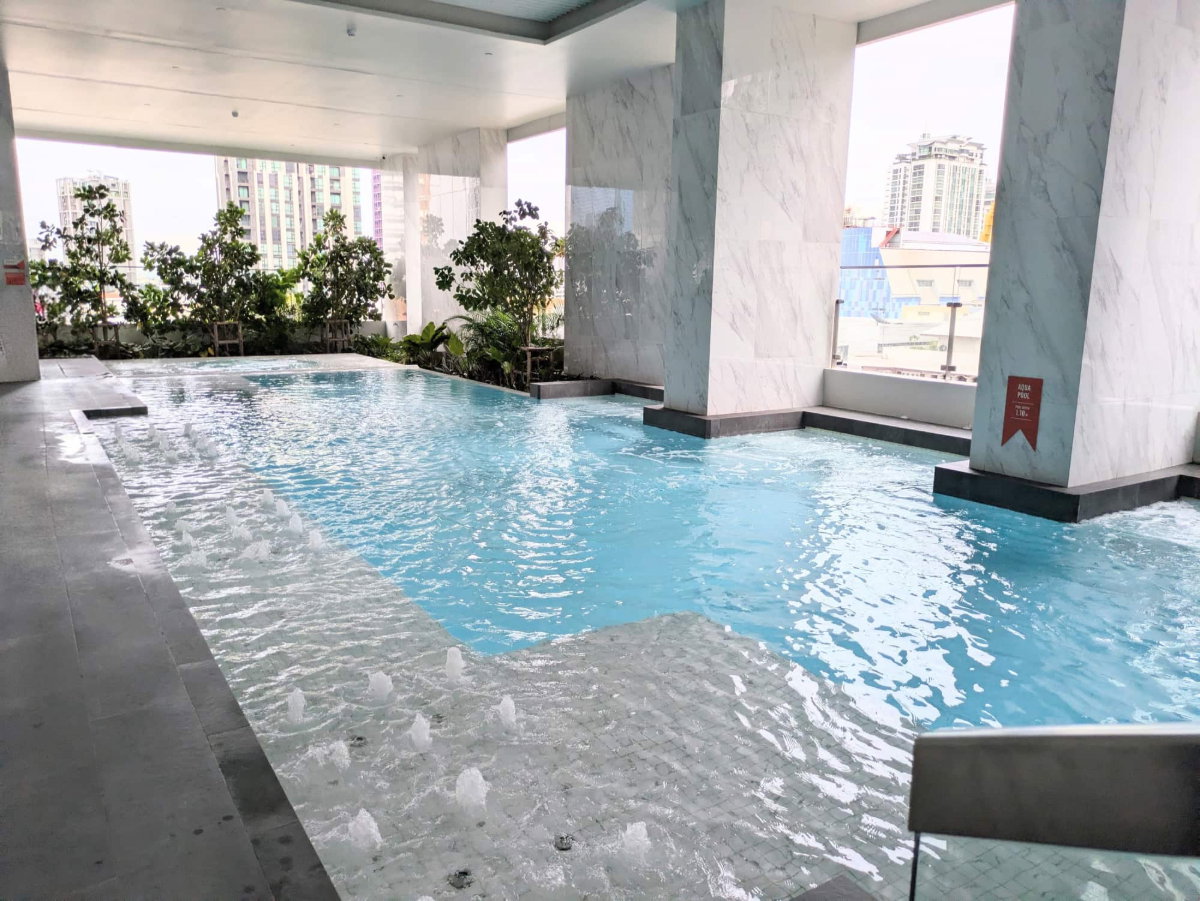 รูป คอนโดให้เช่าใจกลางสุขุมวิท ห้องใหม่ไม่เคยอยู่ 26 ตรม ใกล้รถไฟฟ้าทองหล่อ วิวไม่บล๊อคคอนโดท่ามกลางแหล่งช้อปปิ้งชั้นนำ ร้านอาหาร และคาเฟ่ - รูปที่ 13/15