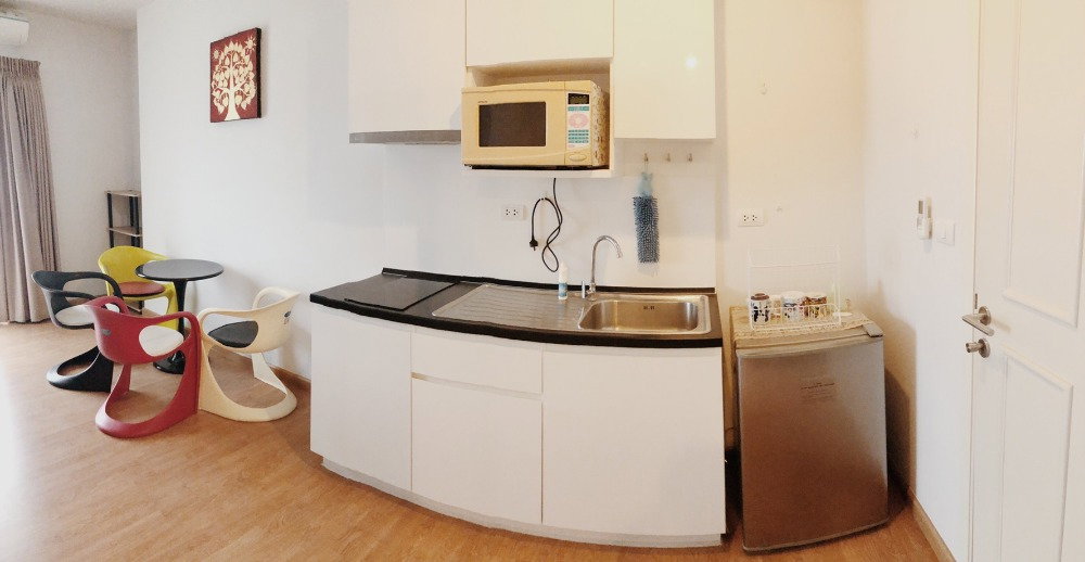 picture Condo for rent: The Parkland Ratchada - Wongsawang, 30 sq.m., 14th floor - 7/9