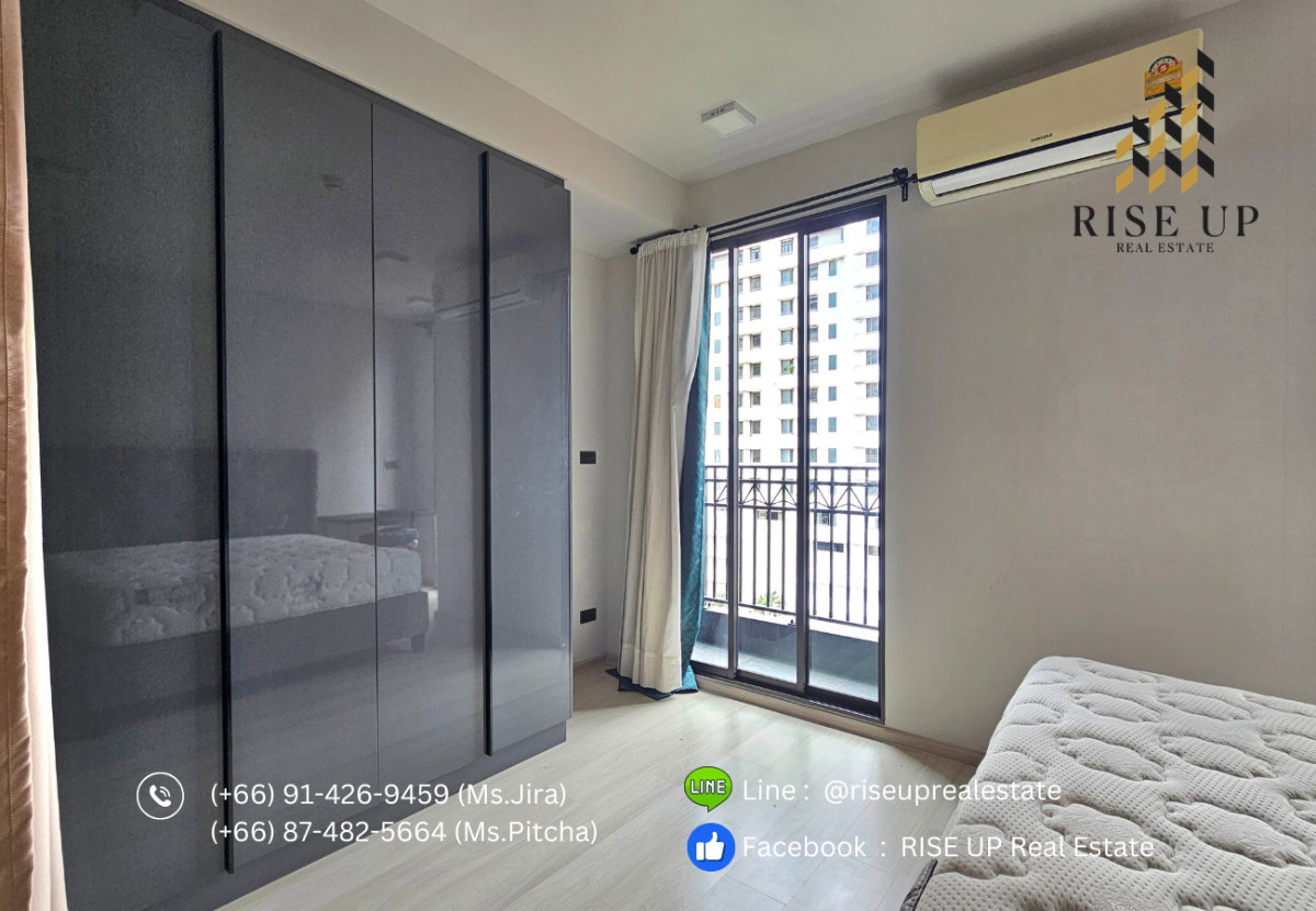 รูป คอนโดปล่อยเช่า 📣 เวนิโอ สุขุมวิท 10,1 ห้องนอน, 1 ห้องน้ำ, ขนาด 34 ตรม. 🔥22,000 บาท/เดือน 🔥 - รูปที่ 10/15