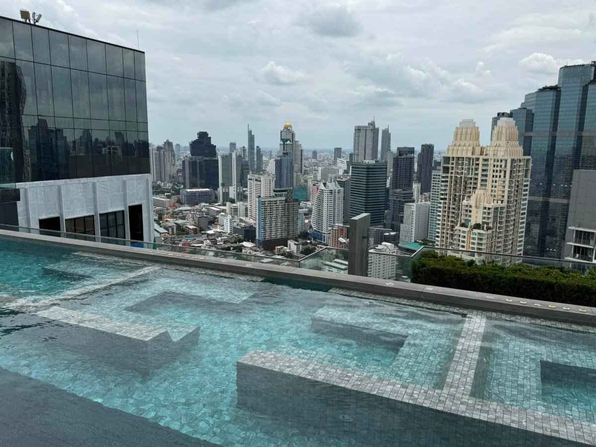 รูป RS7334 ขาย Knightsbridge Prime Sathorn คอนโด Duplex บนชั้นสูงในทำเลศักยภาพใจกลางสาทร–สีลม ใกล้ BTS ช่องนนทรี - รูปที่ 17/17