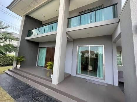 รูป ให้เช่าบ้านเดี่ยว The Palm บางนา-วงแหวน หลังมุม ซอยแรกส่วนตัว 5 นอน เฟอร์ครบ พร้อมเข้าอยู่ - รูปที่ 13/13