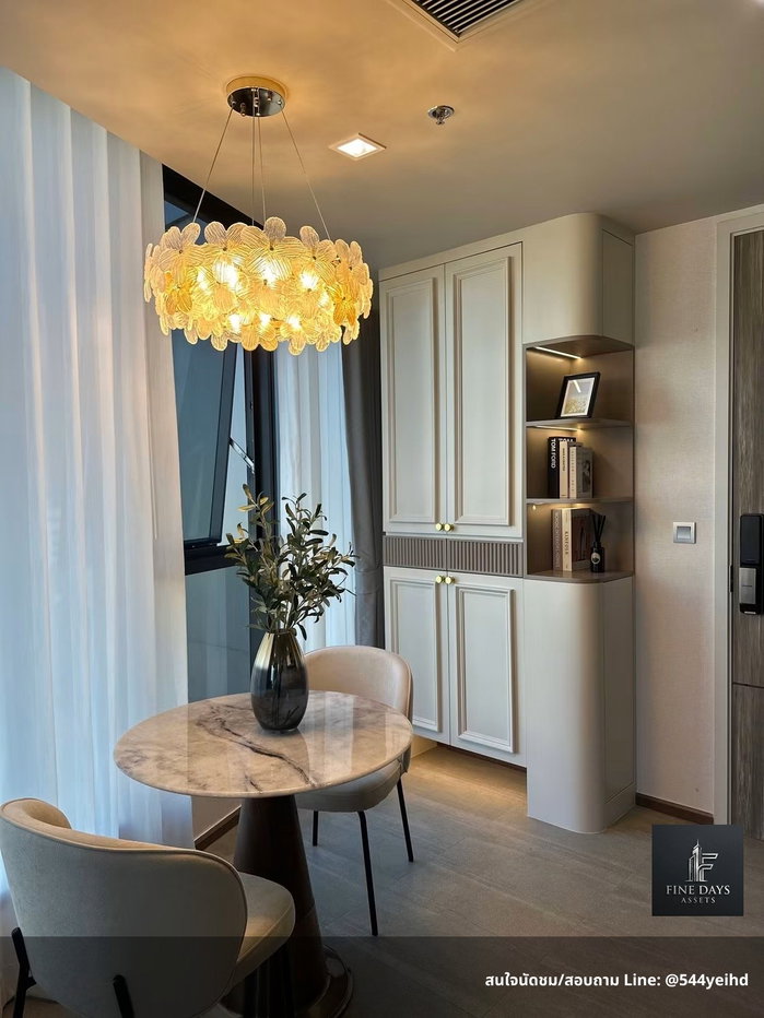 picture 🔥 Rare Find‼️ Rent only 36,000 THB💰 Ideo Q Sukhumvit 36. Book now before it's gone! 🔥FD-084181 - 4/5