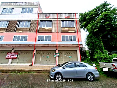อาคารพาณิชย์ เมืองระยอง ระยอง : อาคารพาณิชย์ 62 ตร.วา เมืองระยอง ระยอง 8.5M