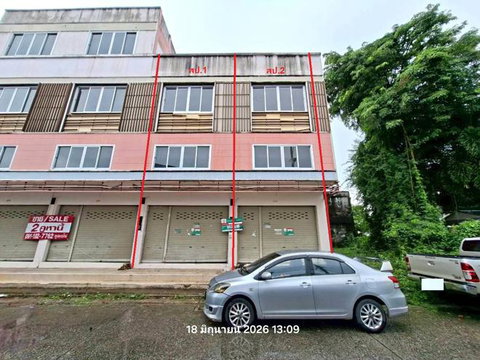 SHOP HOUSE 62 Sq.w. Muang Rayong Rayong for 8.5M