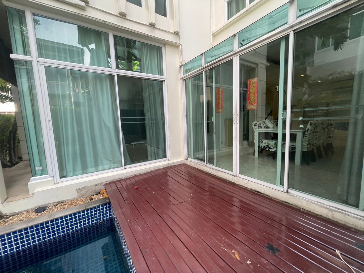 picture For rent Grand Bangkok Boulevard Ratchada-Ramintra Fully Furnished  (S12-0527) - 15/18