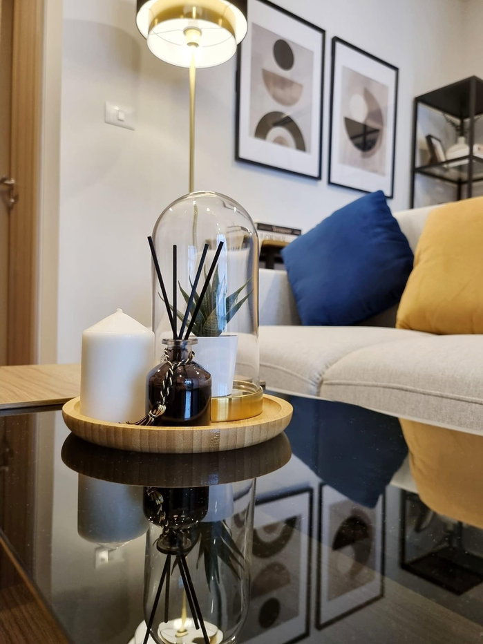 picture 🎈 #PT2408_097 🎈💥Urgent💥 Available September 28, 2026. Click quickly before it's gone‼️ For Rent 21k.🔥 The Line Vibe Condo - 8/16