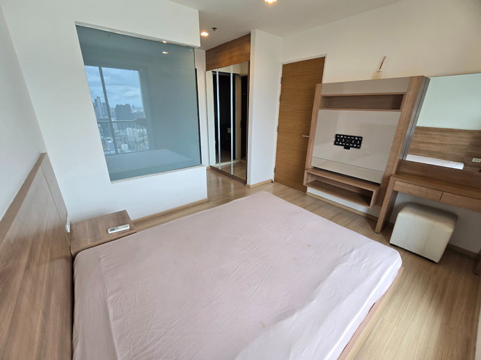 picture 🔔Nice room for rent🔔 newly room with close kitchen, balcony facing south at Rhythm Sukhumvit 50 - 7/21