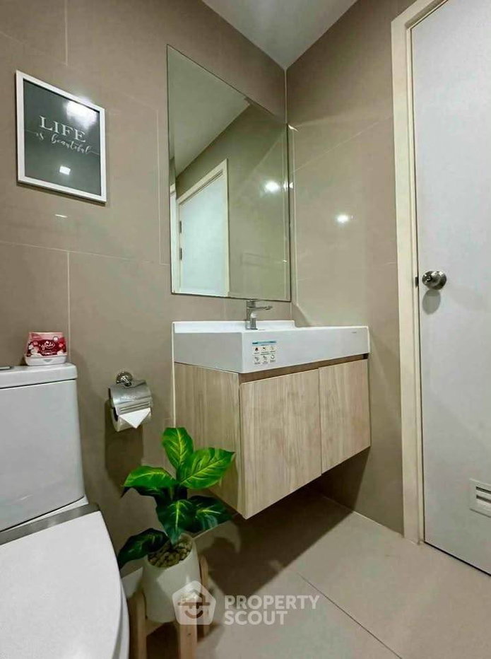 รูป คอนโด 1 ห้องนอน ชั้น 24 Rich Park @ Triple Station ใกล้ ARL หัวหมาก 300 ม. (ID 3180012) - รูปที่ 17/19