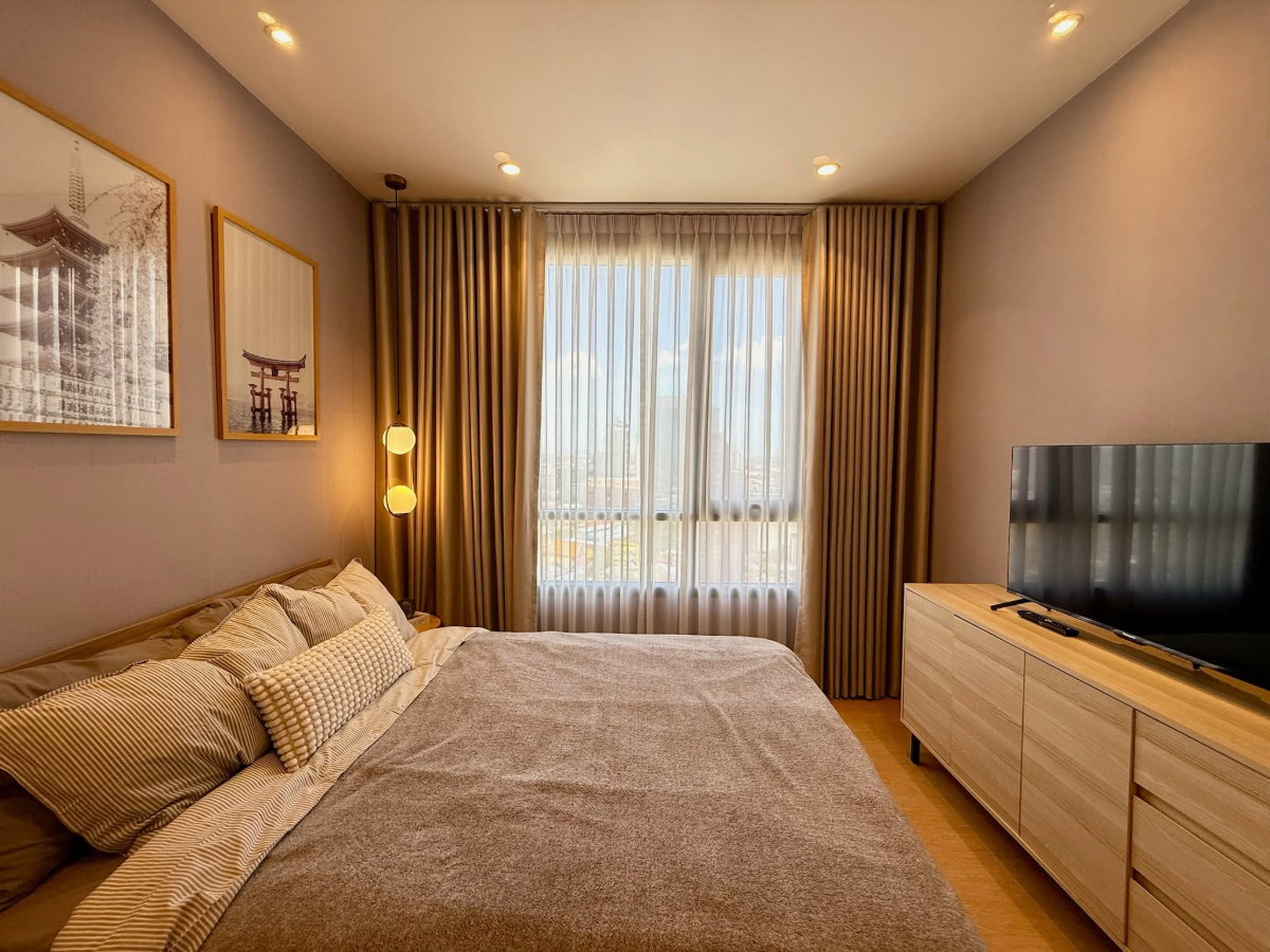 picture For Rent: MARU Ekkamai 2 | Pet Friendly, 27th Floor, Unobstructed View, Only 500m from BTS Ekkamai - 13/15