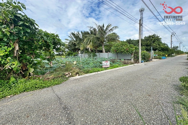 รูป ขายที่ดิน 96 ตร.ว. ถนนเทพราช-ลาดกระบัง ใกล้สนามบินสุวรรณภูมิ มอร์เตอร์เวย์ บางบ่อ สมุทรปราการ  - รูปที่ 3/7
