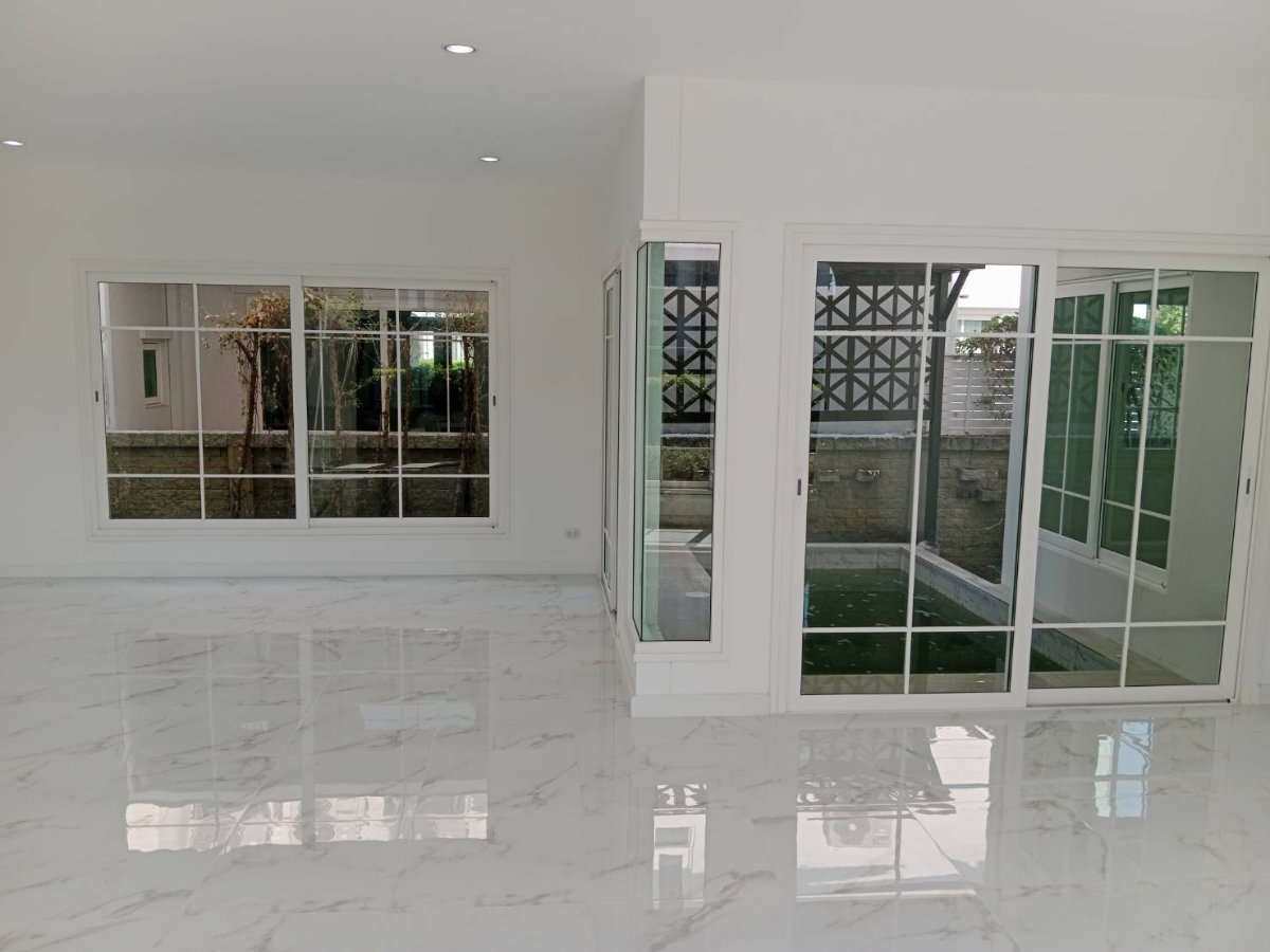 รูป SPP104🏡 GRANDIO 2 พระราม 2 บ้านเดี่ยวหลังใหญ่ สไตล์ยุโรป บนทำเลติดถนนพระราม 2 - รูปที่ 3/9