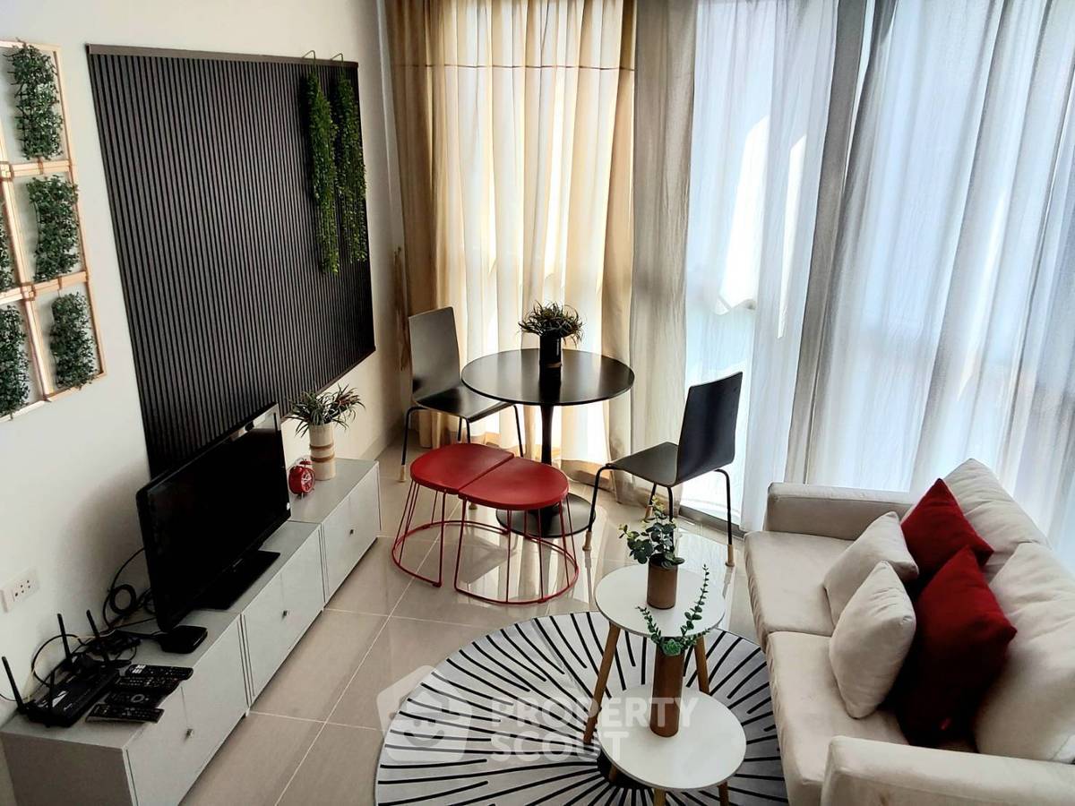 picture 18th-Floor 2-BR At Le Luk Condominium, 200m To BTS Phra Khanong (ID 888952) - 4/13