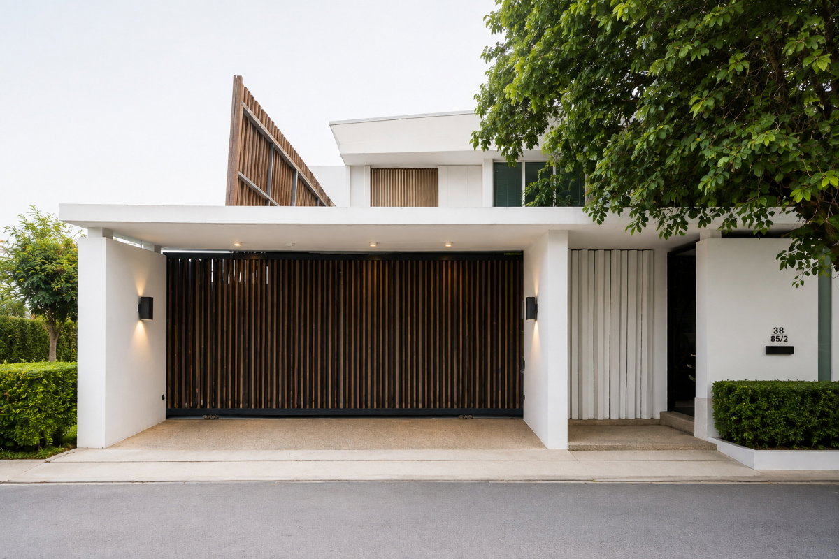 รูป ขายบ้านบางนา พร้อมสระว่ายน้ำ ใกล้ Mega บางนา - รูปที่ 1/64