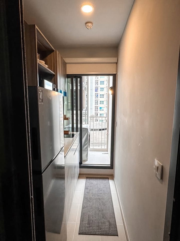 รูป ห้องใหม่🎯🎯แอสปาย อ่อนนุช สเตชั่น🎯🎯  สไตล์ Cozy Modern โทนไม้อบอุ่น - รูปที่ 6/7