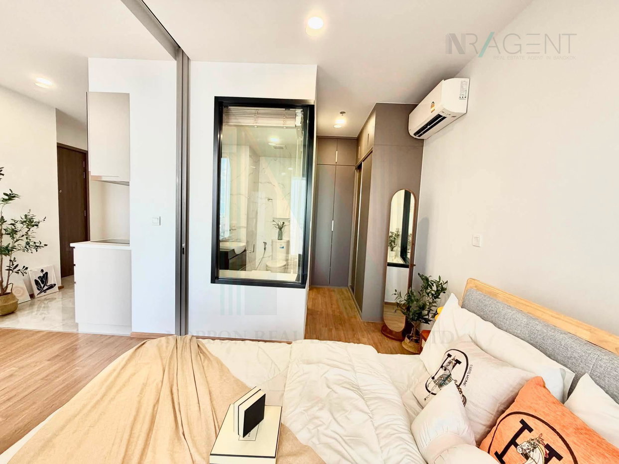 รูป ให้เช่าคอนโด คลาวด์ ทองหล่อ-เพชรบุรี อาคาร 1 ชั้น 47 1 ห้องนอน ขนาด 32 ตรม ใกล้ ใกล้ MRT เพชรบุรี - รูปที่ 3/8