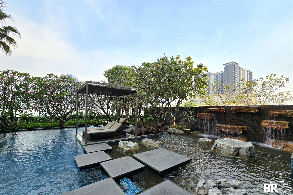 picture Convenient Travel, Great Value per Square Meter The Address Asoke near MRT Phetchaburi Station - 9/9