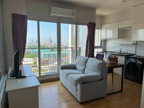 🔥 Spacious 35 sq.m. unit, Taksin–Tha Phra location! Price only 11,980 Baht/month 🔥