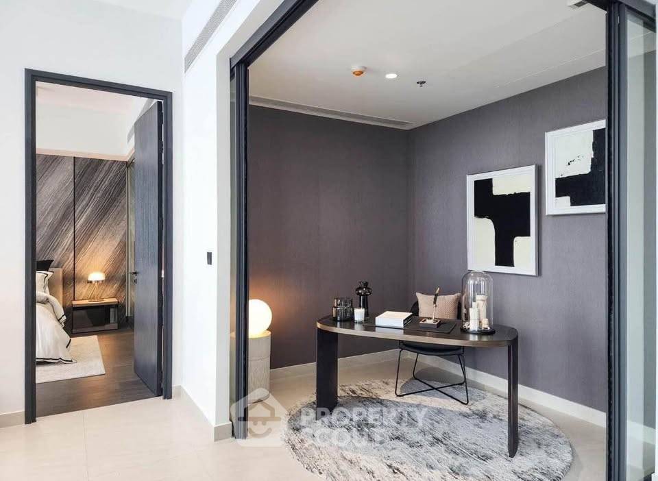 picture 28th-Floor 2-BR 135 Sqm, Tait Sathorn 12, 100m To BTS Saint Louis (ID 3179184) - 9/9