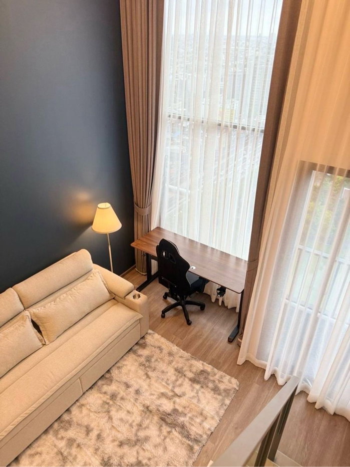 รูป ให้เช่าคอนโด🔥โซ ออริจิ้น เกษตร อินเตอร์เชนจ์🔥ชั้น 21🔥37ตรม🔥1Bed🔥Duplex🔥พร้อมอยู่🔥วิวไม่บล๊อก🔥สวยมากกก - รูปที่ 5/10