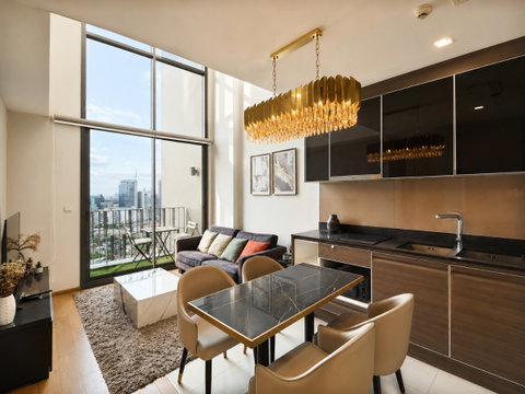 Keyne by Sansiri, Luxury Duplex 2-Bedroom 2-Bathroom with 82sqm 59.9K!