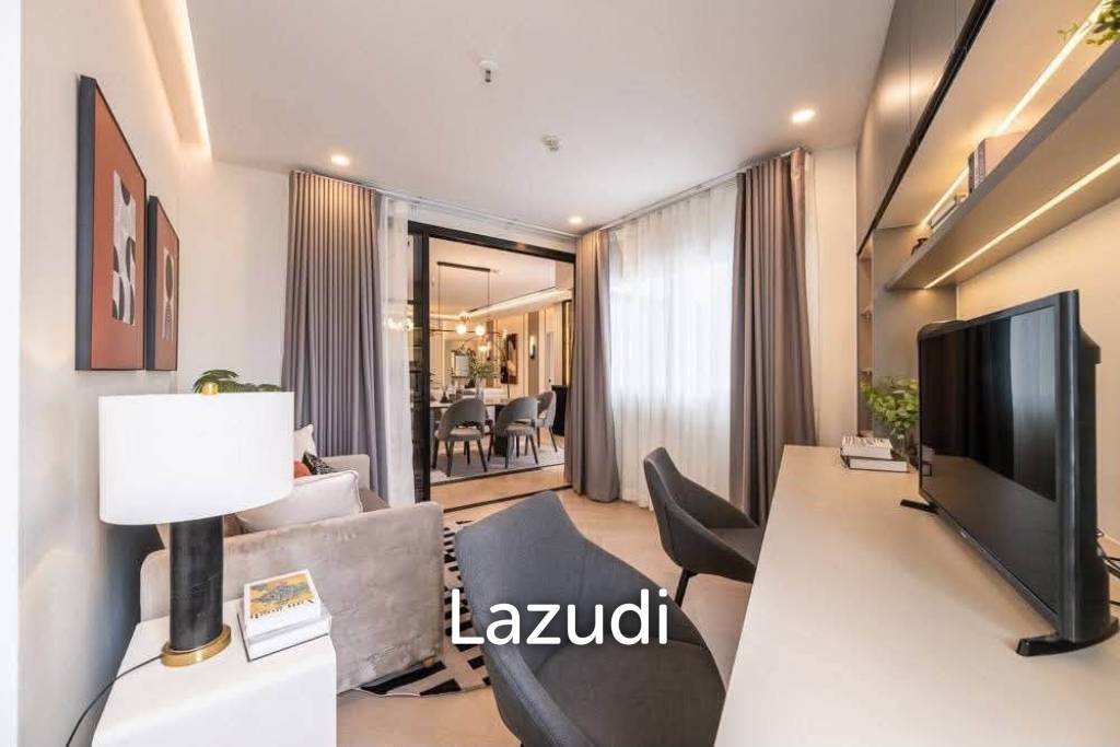รูป 165 sqm modern condo on 15th floor in Khlong Tan Nuea, Fifty Fifth Tower - รูปที่ 8/38