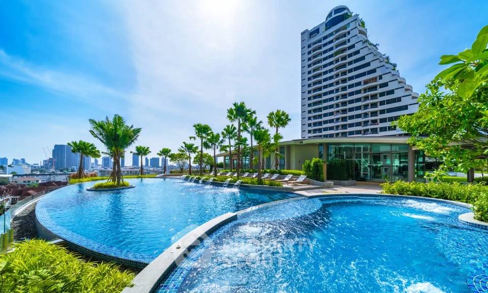picture 28th-Floor 3-BR At Supalai Oriental Sukhumvit 39, MRT Phetchaburi (ID 3179937) - 12/16