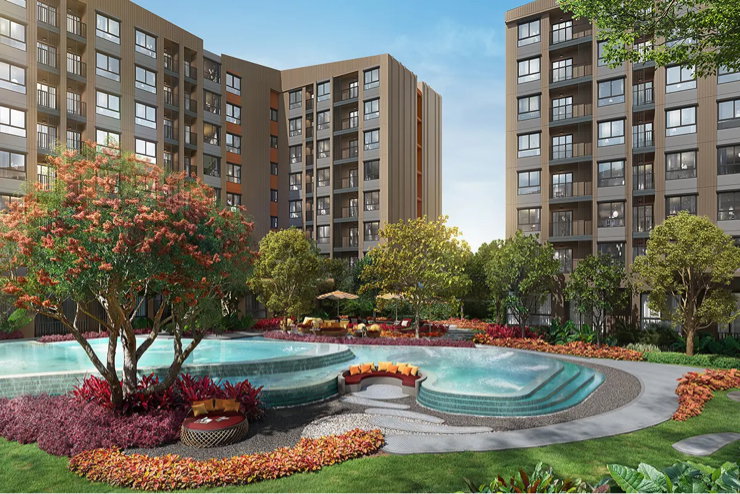 รูป 🏡 Dcondo Cove Phuket – คอนโดใหม่ใจกลางกะทู้ - รูปที่ 7/9
