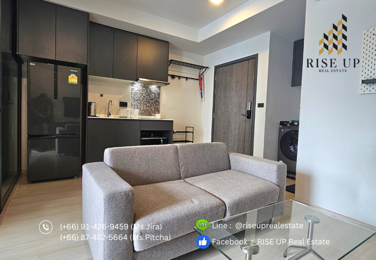รูป คอนโดปล่อยเช่า 📣 เวนิโอ สุขุมวิท 10,1 ห้องนอน, 1 ห้องน้ำ, ขนาด 34 ตรม. 🔥22,000 บาท/เดือน 🔥 - รูปที่ 5/15