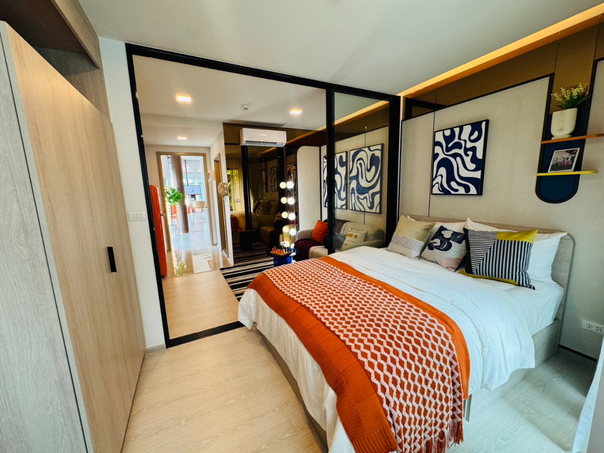 รูป ✨ Hot Price ห้องสวยราคาพิเศษ ติดม.กรุงเทพ ✨ - รูปที่ 4/19