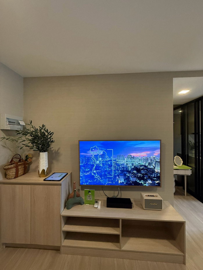 รูป ✨ ขาย The Base Bukit – 1 ห้องนอน Show Unit พร้อมเฟอร์ แต่งครบ พร้อมอยู่ 🏝️ - รูปที่ 6/23