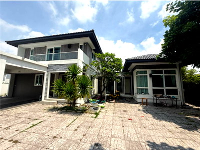 บ้านเดี่ยว กรุงเทพมหานคร : SPP105 บ้านเดี่ยวหลังใหญ่ สีวลี เพชรเกษม 69 