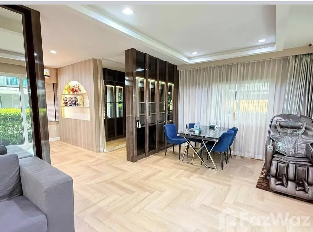 รูป ขาย บ้านเดี่ยว 4 ห้องนอน ในโครงการ โกลเด้น วิลเลจ อ่อนนุช-พัฒนาการ 6667787 - รูปที่ 4/12