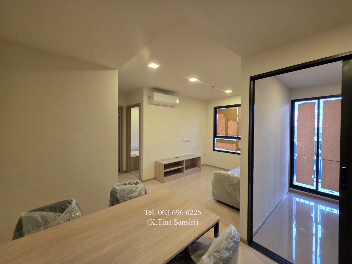 รูป 1Bed Plus✨ดีคอนโด แอร์ ลาดกระบัง🔥ห้องสุดท้าย🔥ครัวติดระเบียง 41.18 ตร.ม./ Tel_Line 0636966225 - รูปที่ 10/18