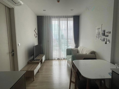 For Rent Condo THE LINE PHAHON - PRADIPAT Building 1, Floor 24,1 bed room, Room size 35.00 sqm