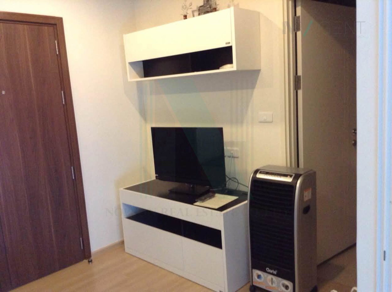 รูป 🚩 ขายคอนโด เดอะ เบส แจ้งวัฒนะ อาคาร A ชั้น 5 1 ห้องนอน ขนาด 30 ตรม ใกล้ ศูนย์ราชการนนทบุรี - รูปที่ 2/8