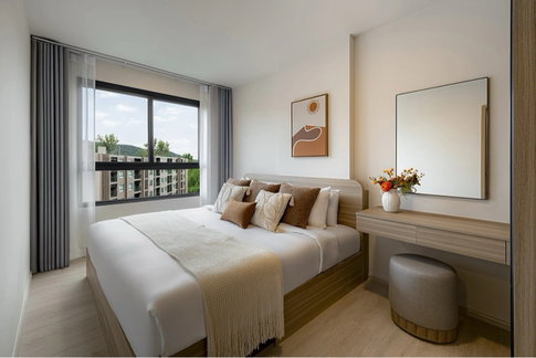 🐶🐱 THE BASE Cherngtalay | 2 Bedroom  ✨ คอนโด 2 ห้องนอน เลี้ยงสัตว์ได้!