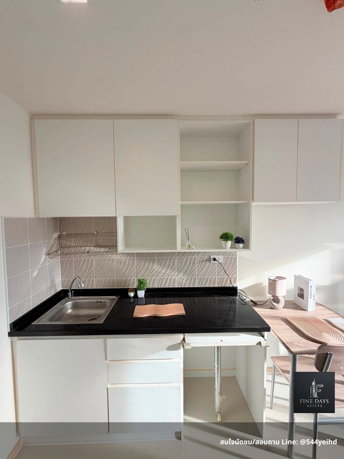 picture 🚨 Only 2.19 Million Baht! Richpark @ Taopoon Interchange, 1 Bedroom, 29 sq.m., Great Location, Ready to Book 🔥 FD-084124 - 4/5