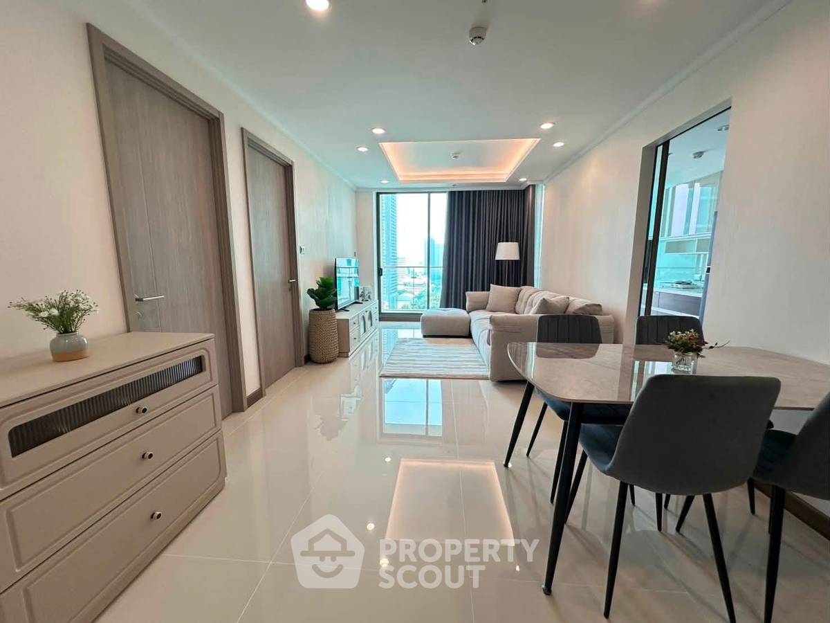 picture 19th-Floor 2-BR Supalai Oriental Sukhumvit 39 Near MRT Phetchaburi (ID 2833575) - 2/26